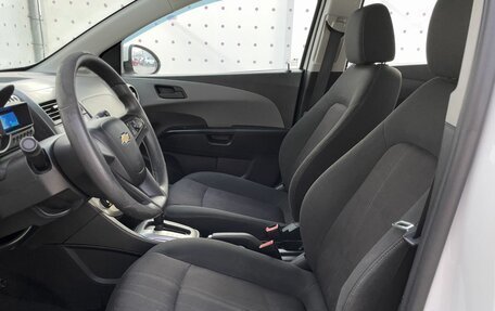 Chevrolet Aveo III, 2012 год, 640 000 рублей, 3 фотография