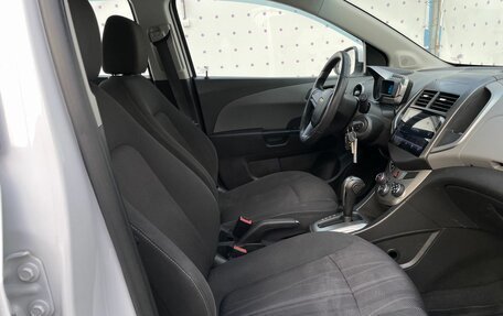 Chevrolet Aveo III, 2012 год, 640 000 рублей, 4 фотография