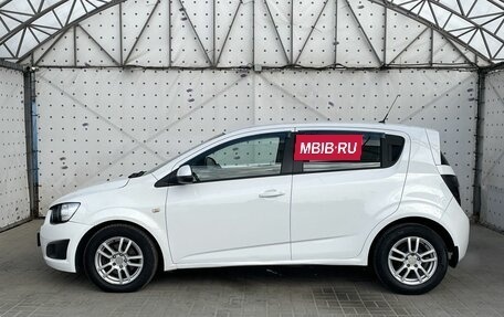 Chevrolet Aveo III, 2012 год, 640 000 рублей, 2 фотография