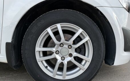 Chevrolet Aveo III, 2012 год, 640 000 рублей, 11 фотография