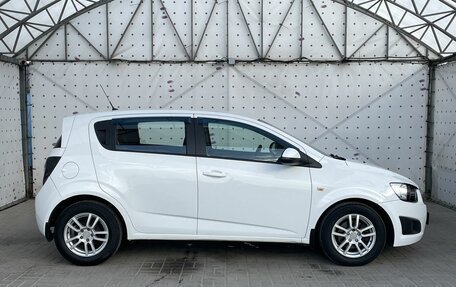 Chevrolet Aveo III, 2012 год, 640 000 рублей, 19 фотография