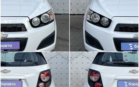 Chevrolet Aveo III, 2012 год, 640 000 рублей, 18 фотография