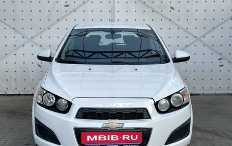 Chevrolet Aveo III, 2012 год, 640 000 рублей, 13 фотография
