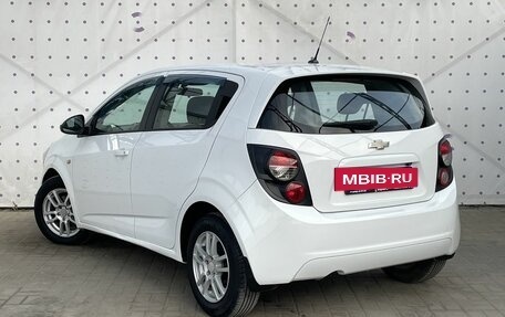 Chevrolet Aveo III, 2012 год, 640 000 рублей, 15 фотография