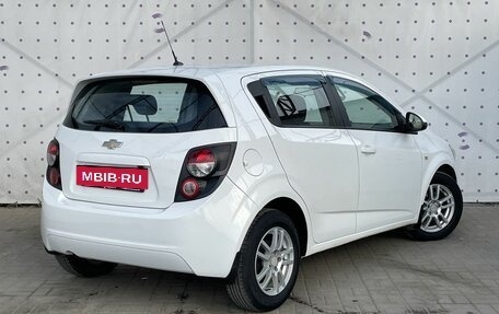 Chevrolet Aveo III, 2012 год, 640 000 рублей, 14 фотография