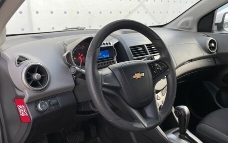 Chevrolet Aveo III, 2012 год, 640 000 рублей, 7 фотография