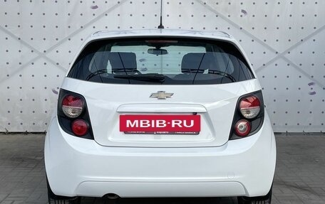 Chevrolet Aveo III, 2012 год, 640 000 рублей, 16 фотография