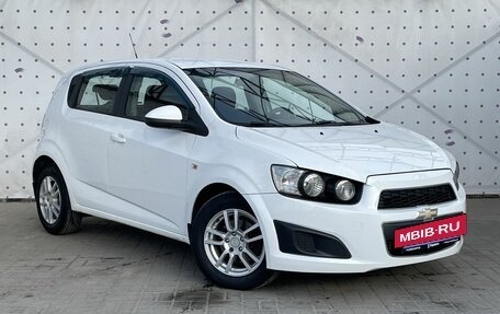 Chevrolet Aveo III, 2012 год, 640 000 рублей, 12 фотография
