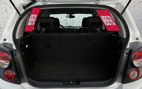 Chevrolet Aveo III, 2012 год, 640 000 рублей, 17 фотография