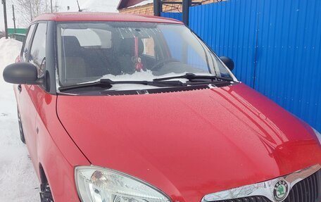 Skoda Fabia II, 2009 год, 410 000 рублей, 1 фотография