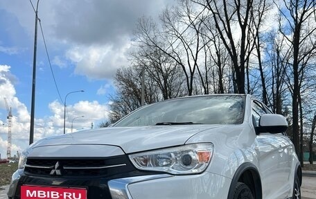 Mitsubishi ASX I рестайлинг, 2017 год, 1 400 000 рублей, 1 фотография