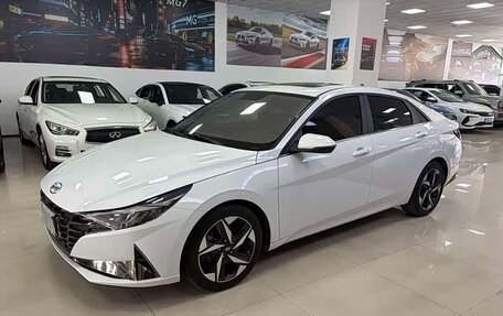 Hyundai Elantra, 2023 год, 1 390 505 рублей, 1 фотография