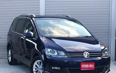 Volkswagen Sharan II, 2018 год, 1 440 000 рублей, 1 фотография