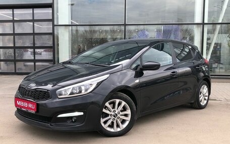 KIA cee'd III, 2015 год, 1 120 000 рублей, 1 фотография
