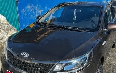 KIA Rio III рестайлинг, 2015 год, 800 000 рублей, 1 фотография