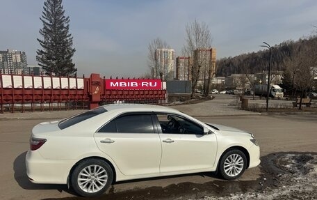 Toyota Camry, 2015 год, 2 050 000 рублей, 1 фотография