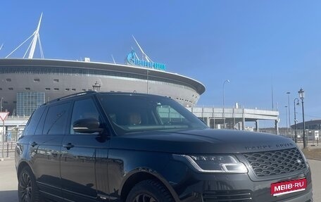 Land Rover Range Rover IV рестайлинг, 2021 год, 13 000 000 рублей, 1 фотография