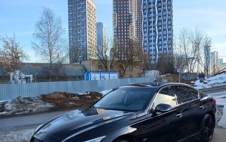 Infiniti Q50 I рестайлинг, 2015 год, 1 600 000 рублей, 1 фотография