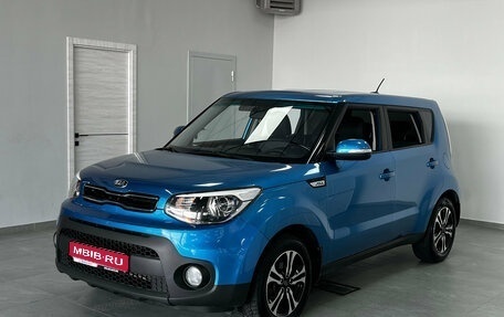 KIA Soul II рестайлинг, 2017 год, 1 485 000 рублей, 1 фотография