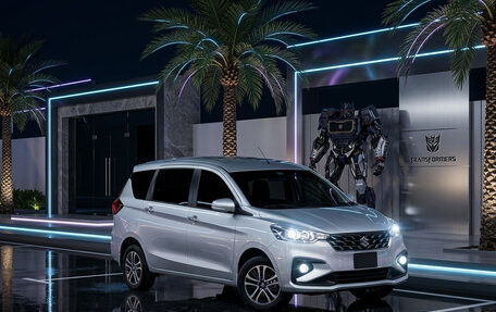 Suzuki Ertiga II, 2022 год, 1 820 000 рублей, 1 фотография