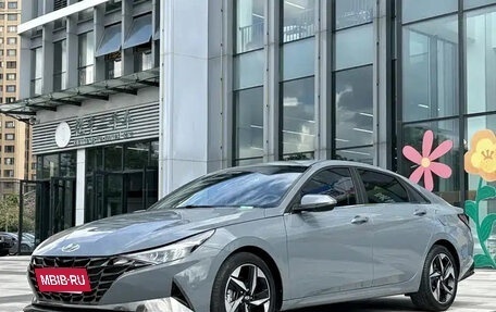 Hyundai Elantra, 2022 год, 1 231 030 рублей, 1 фотография