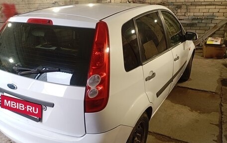 Ford Fiesta, 2007 год, 290 000 рублей, 5 фотография