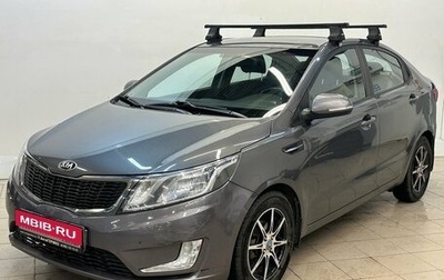 KIA Rio III рестайлинг, 2013 год, 870 000 рублей, 1 фотография