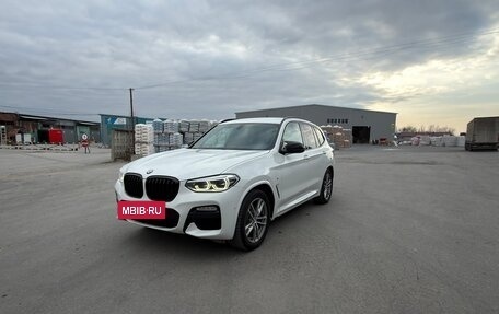 BMW X3, 2018 год, 3 300 000 рублей, 3 фотография