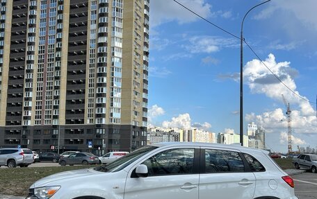 Mitsubishi ASX I рестайлинг, 2017 год, 1 400 000 рублей, 2 фотография