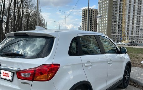 Mitsubishi ASX I рестайлинг, 2017 год, 1 400 000 рублей, 6 фотография