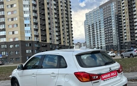 Mitsubishi ASX I рестайлинг, 2017 год, 1 400 000 рублей, 3 фотография