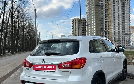Mitsubishi ASX I рестайлинг, 2017 год, 1 400 000 рублей, 5 фотография