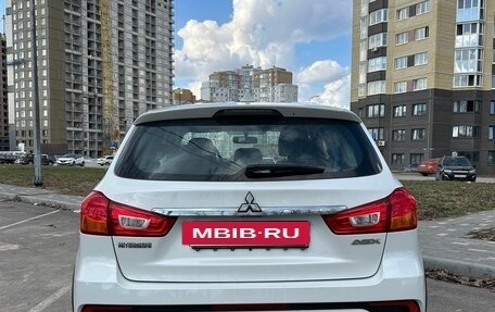 Mitsubishi ASX I рестайлинг, 2017 год, 1 400 000 рублей, 4 фотография