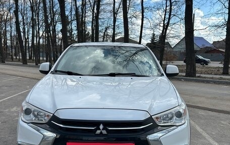 Mitsubishi ASX I рестайлинг, 2017 год, 1 400 000 рублей, 9 фотография