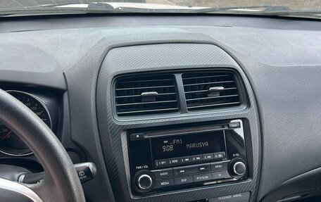 Mitsubishi ASX I рестайлинг, 2017 год, 1 400 000 рублей, 21 фотография