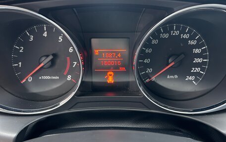 Mitsubishi ASX I рестайлинг, 2017 год, 1 400 000 рублей, 19 фотография