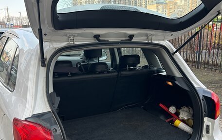 Mitsubishi ASX I рестайлинг, 2017 год, 1 400 000 рублей, 22 фотография