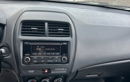 Mitsubishi ASX I рестайлинг, 2017 год, 1 400 000 рублей, 23 фотография