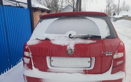 Skoda Fabia II, 2009 год, 410 000 рублей, 5 фотография