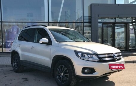 Volkswagen Tiguan I, 2012 год, 1 430 000 рублей, 3 фотография