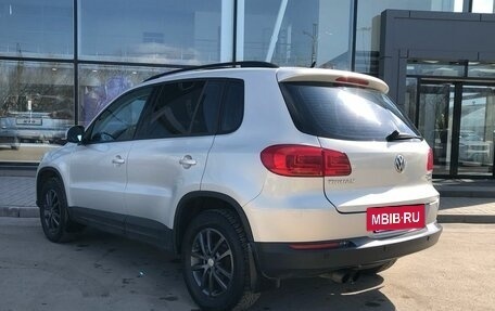 Volkswagen Tiguan I, 2012 год, 1 430 000 рублей, 4 фотография