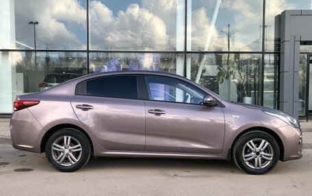 KIA Rio IV, 2019 год, 1 499 000 рублей, 5 фотография