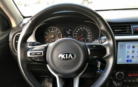 KIA Rio IV, 2019 год, 1 499 000 рублей, 10 фотография