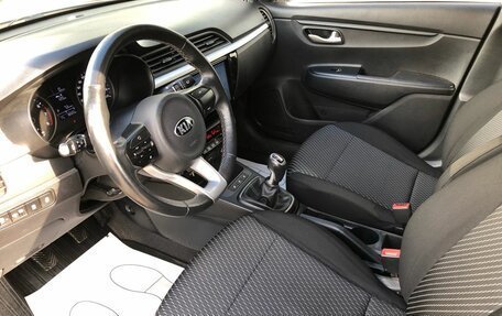 KIA Rio IV, 2019 год, 1 499 000 рублей, 8 фотография