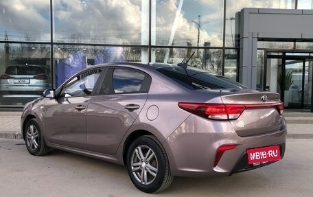 KIA Rio IV, 2019 год, 1 499 000 рублей, 4 фотография