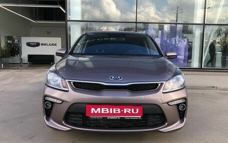KIA Rio IV, 2019 год, 1 499 000 рублей, 6 фотография