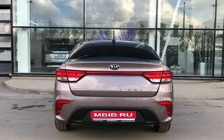 KIA Rio IV, 2019 год, 1 499 000 рублей, 7 фотография