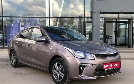 KIA Rio IV, 2019 год, 1 499 000 рублей, 3 фотография