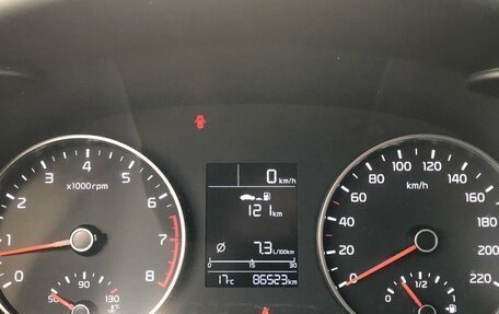 KIA Rio IV, 2019 год, 1 499 000 рублей, 13 фотография