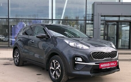KIA Sportage IV рестайлинг, 2018 год, 2 350 000 рублей, 3 фотография